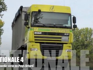 Nationale 4 en Brie, de Gretz à Sézanne