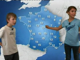 Festival de Loire 2011 : La météo de Florianne et gaëtan