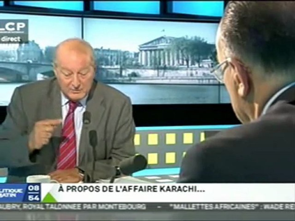 LCP le 28/9/11 Patrick Chene : le débat