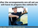 Vehicle Shipping Precautions That You Should Take
