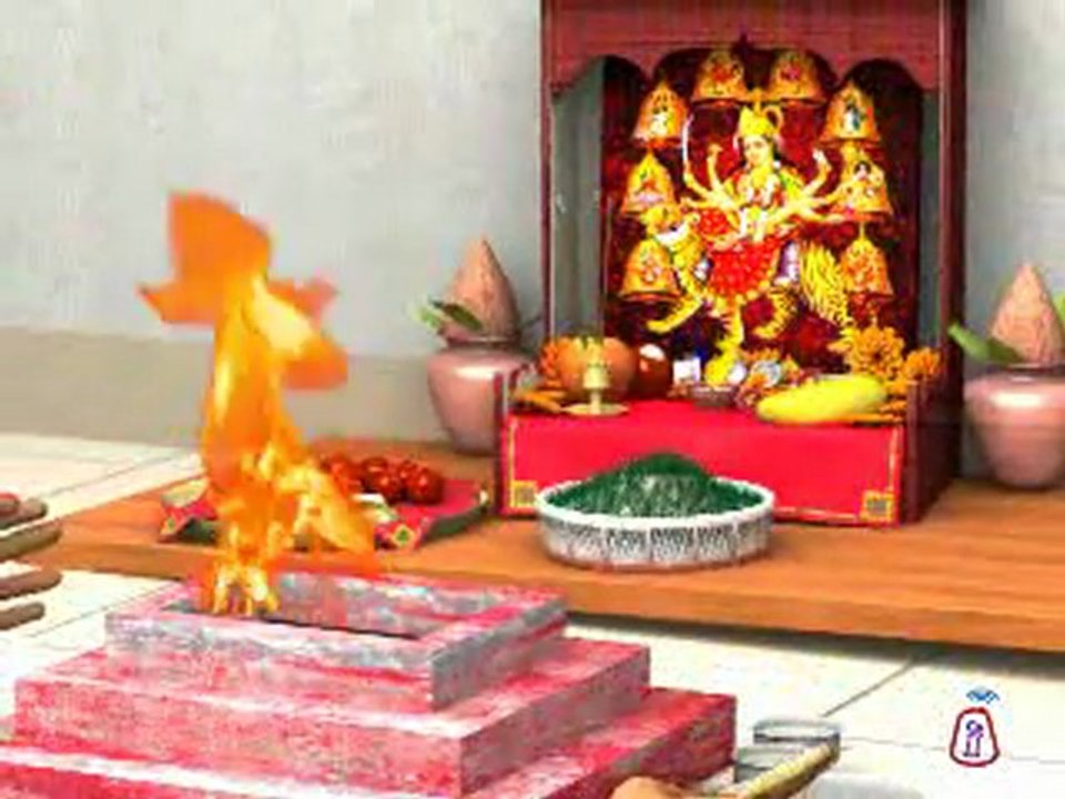 The Navratri Durga
