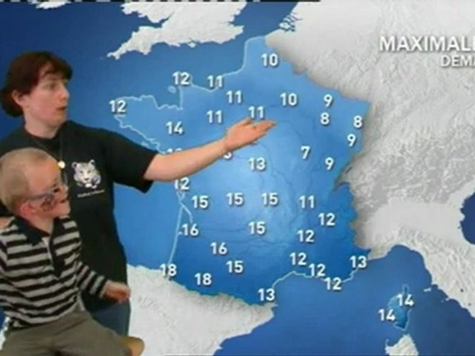 Festival de Loire 2011 : La météo de Estelle et téo