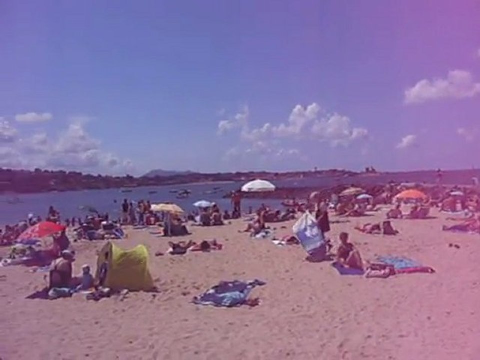 La plage de Saint Jean de Luz