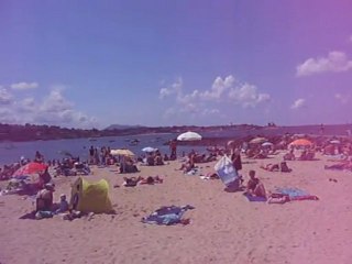 La plage de Saint Jean de Luz