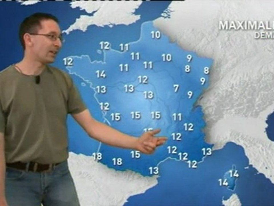 Festival de Loire 2011 : La météo de Eric