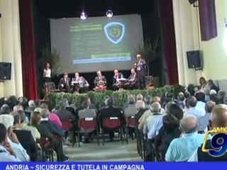 Andria  | Sicurezza e tutela in campagna