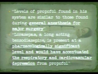 Prosecution makes its case against Jackson doctor