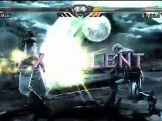 Soul Calibur 5 Demo : Maxi vs Siegfrield