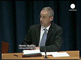 ONU: trifulca a guantazos en el templo de la diplomacia...