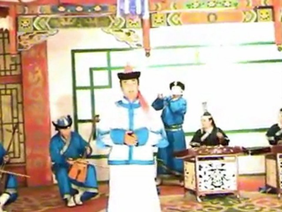 Danses traditionnelles mongoles