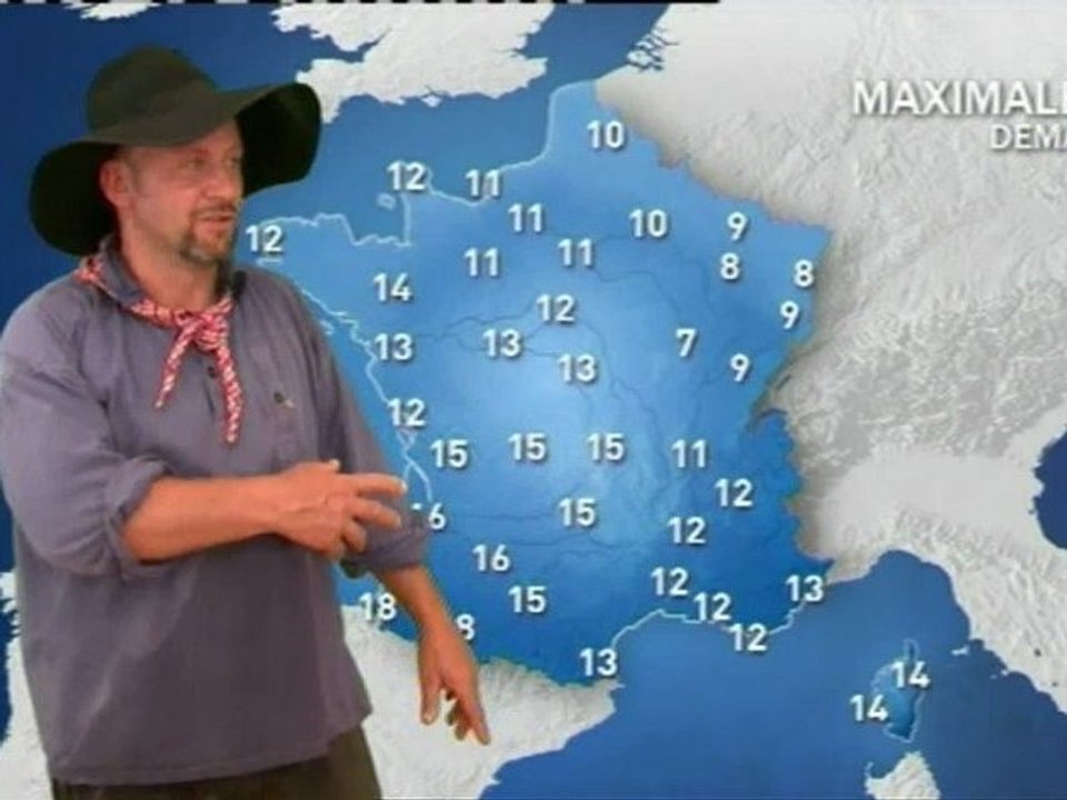 Festival de Loire 2011 : La météo de Patrick