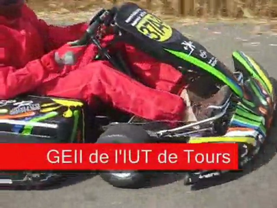 E-kart 2011: 50m drag race