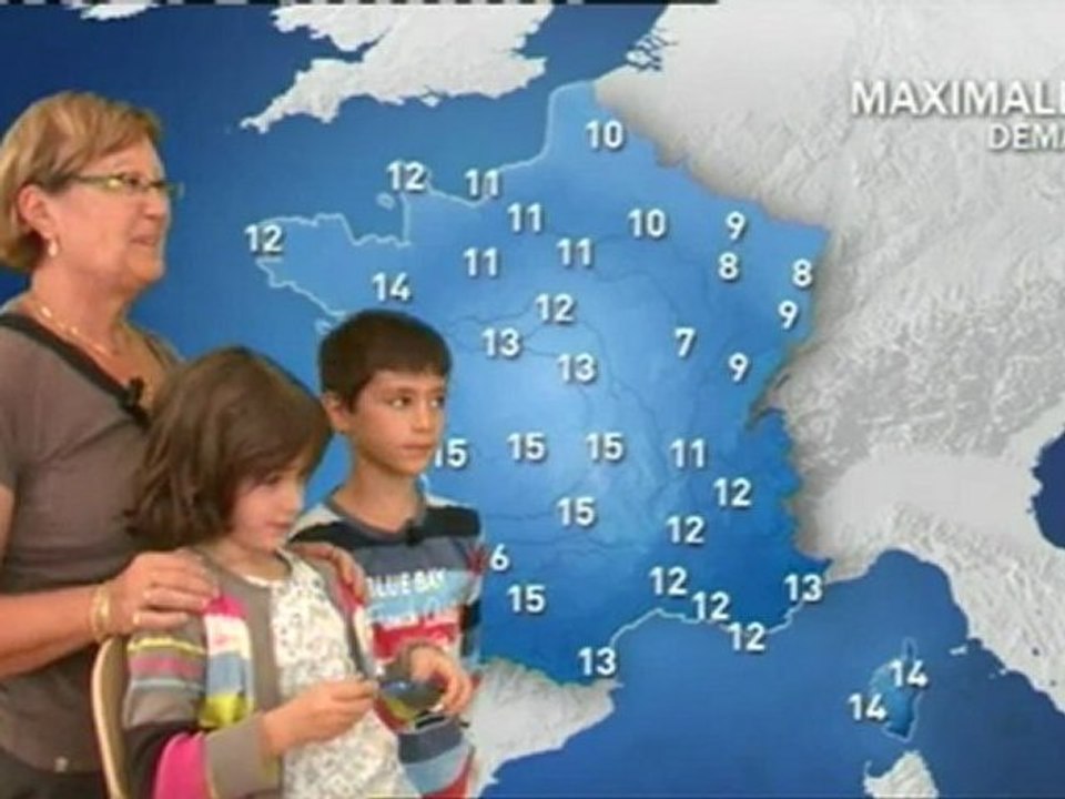Festival de Loire 2011 : La météo de Catherine emmy et nathan