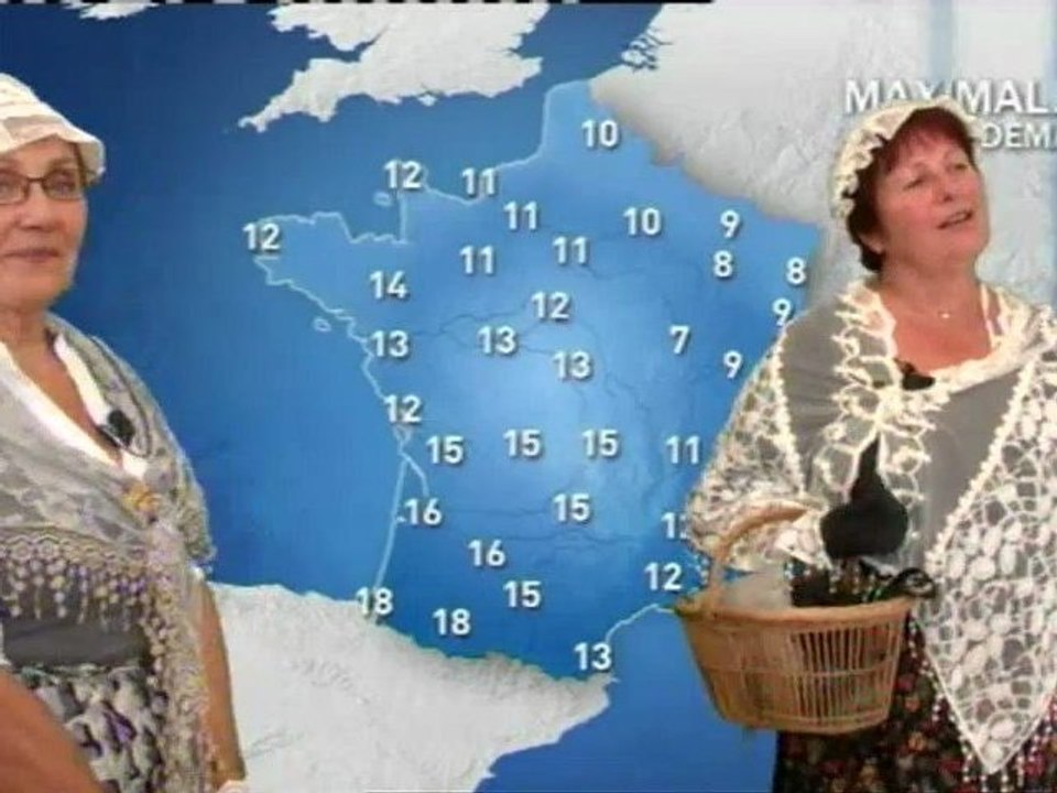 Festival de Loire 2011 : La météo de Marie-bernadette et evelyne