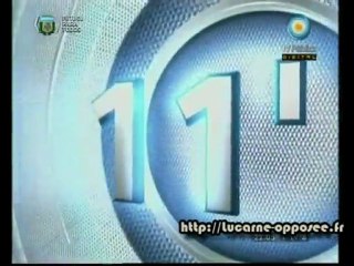 Argentina - Apertura 2011 Show de goles fecha 9