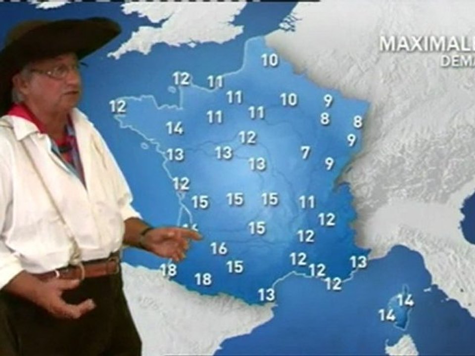 Festival de Loire 2011 : La météo de Edmond