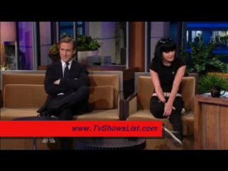 The Tonight Show with Jay Leno Season 19 Episode 168 "Ryan Gosling, Pauley Perrette, Arctic Monkeys" 2011