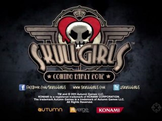 Skullgirls - Parasoul Trailer [HD]