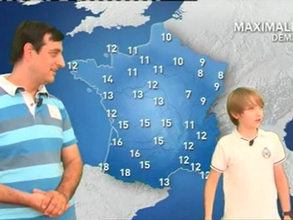 Festival de Loire 2011 : La météo de Christophe et gaultier