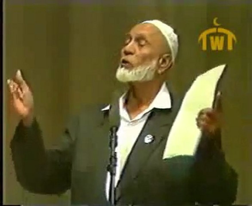 part 2 هل الكتاب المقدس كلمة الله ؟ للشيخ أحمد ديدات / القس ستالين شوبارج