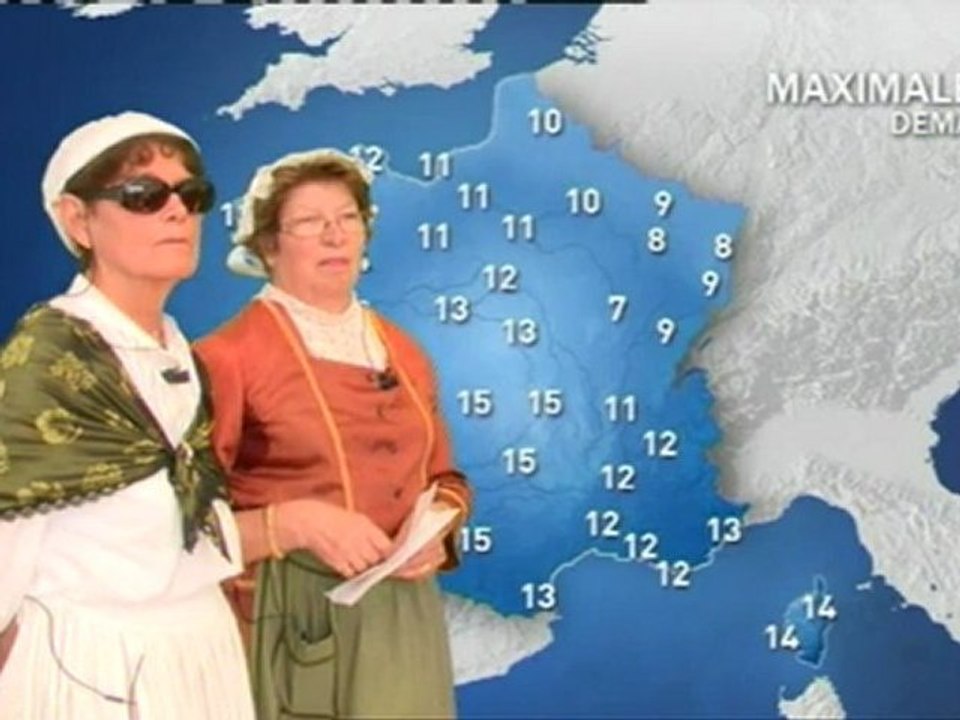 Festival de Loire 2011 : La météo de Ghislaine et nicole