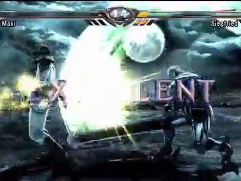 Soul Calibur 5 Demo Maxi VS Siegfried