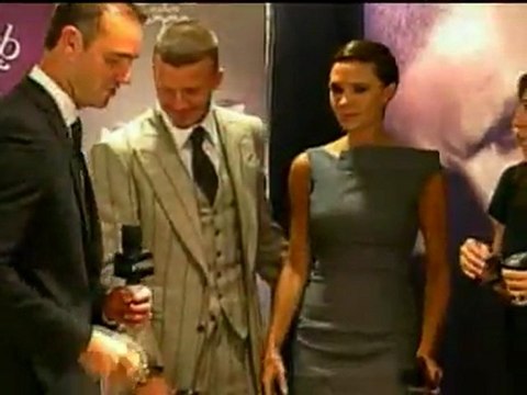 Cheryl Cole and Victoria Beckham fueding?