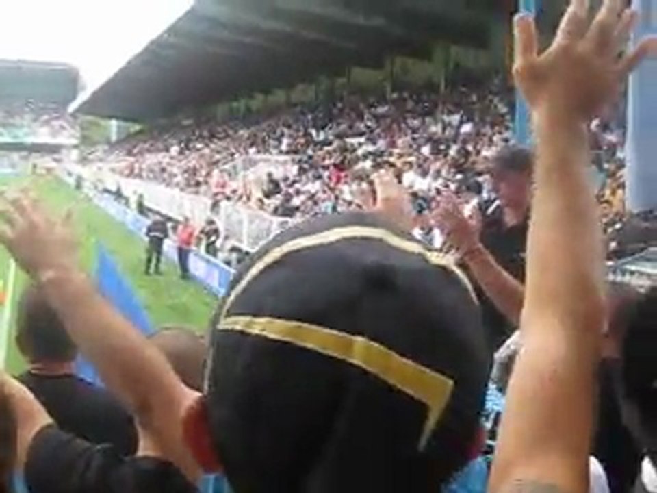 AUXERRE_OM //  YANKEE // Entrée des joueurs !