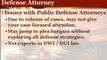 El Paso DWI Attorney Declares Hiring a Private Attorney is your Best DWI Defense