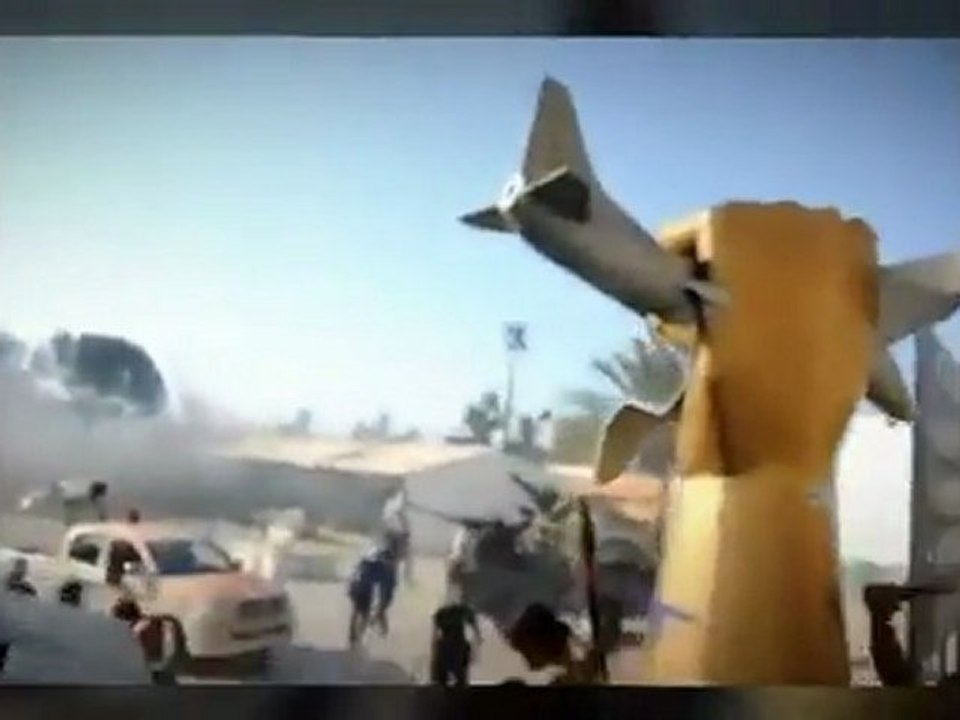 Soldats Qatari + Missiles de l'OTAN = Petrole Libyen