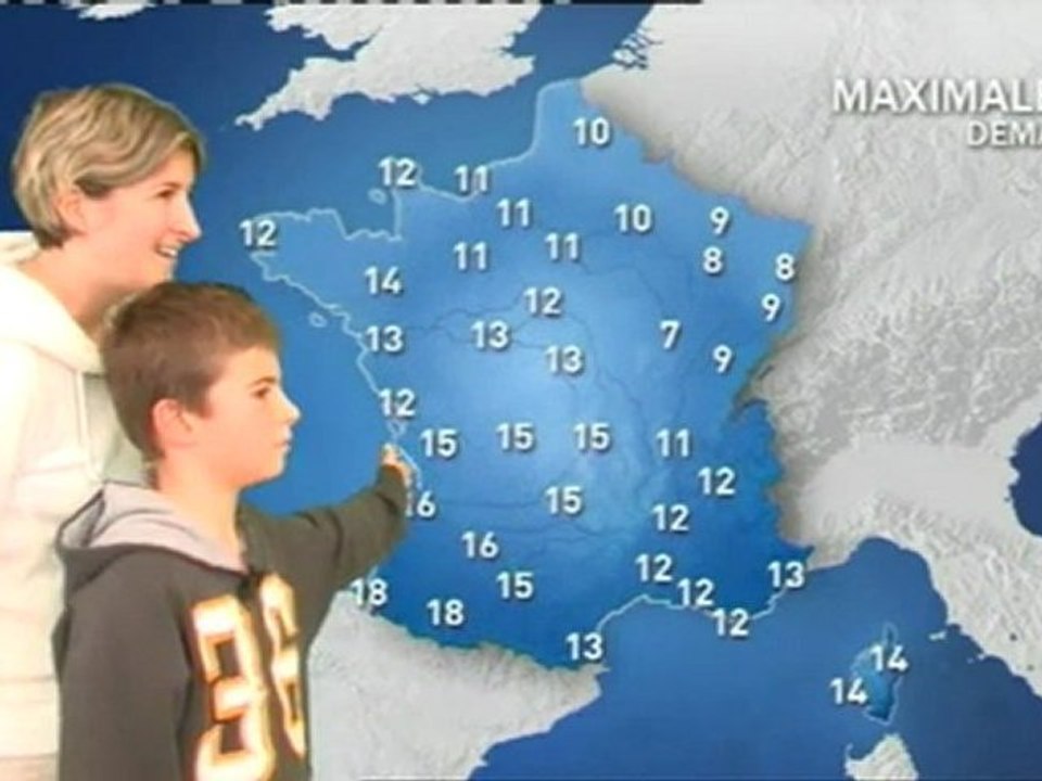 Festival de Loire 2011 : La météo de Helene et pierre-antoine