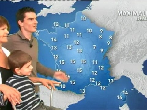 Festival de Loire 2011 : La météo de Pauline et thomas et marius