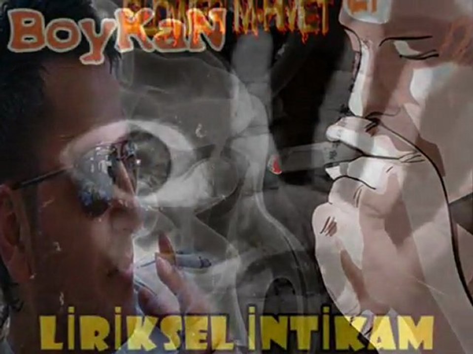 BoyKaN AKA SloweR M-hmet  - LİRİKSEL İNTİKAM [ Underground ] 2011