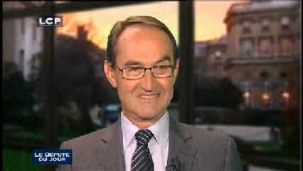 Le Député du Jour : René Rouquet, député SRC du Val-de-Marne