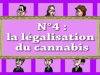 Les Folles Propositions du PS - Le cannabis