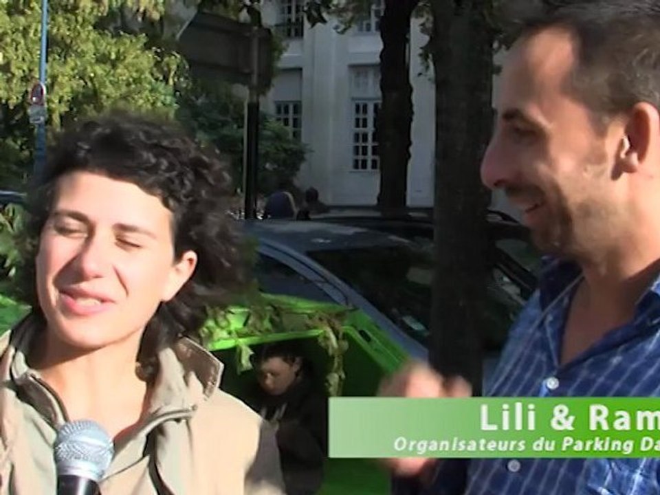 Parking Day 2011 Nancy