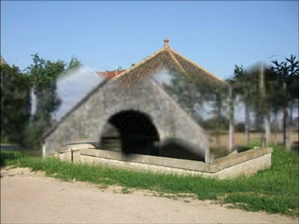 Lavoirs en Saône et Loire