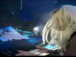 Lady Gaga Hair iHeartRadio live