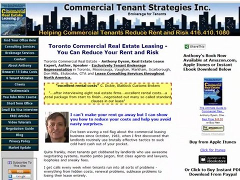 Leasing Office Space In Toronto - Video On Clauses!