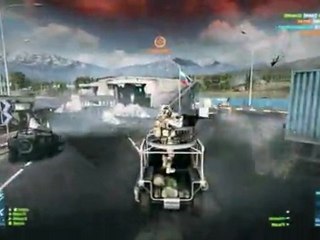 Battlefield 3 Beta Caspian Border