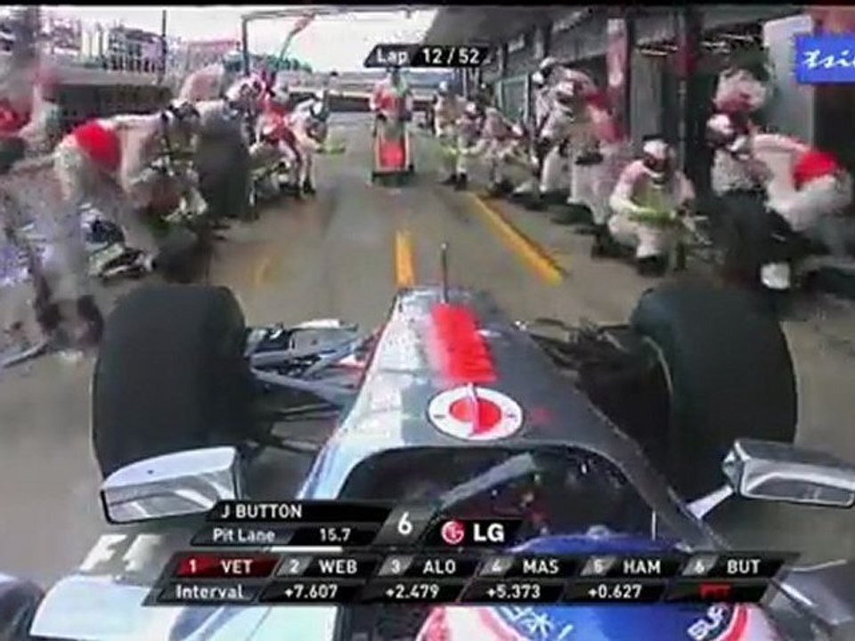 Formula 1 GP-GREAT BRITAIN 2011 (video review)