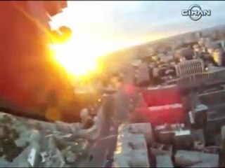 The guy climbing skyscraper in Moscow