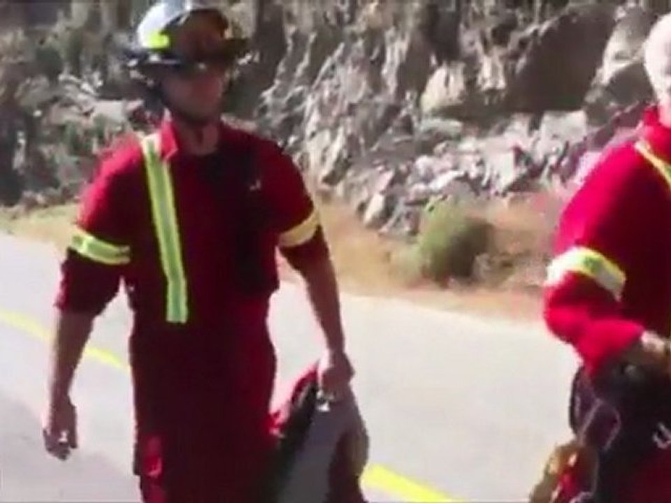 Stolen Limo Party Bus Crashed into a Lake