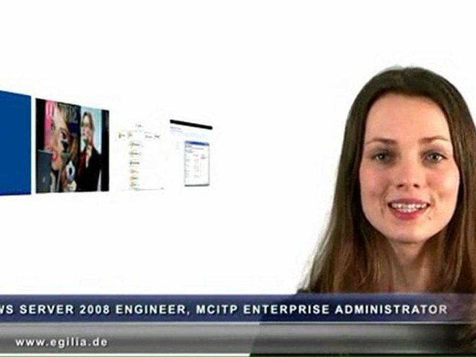 Windows Server 2008 Engineer, MCITP Enterprise Administrator