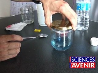 Une couleur qui part et puis revient