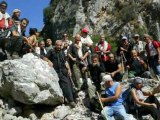 Kathod Yürüyüşü 25 09.2011 Gökdere kanyonu İzmir