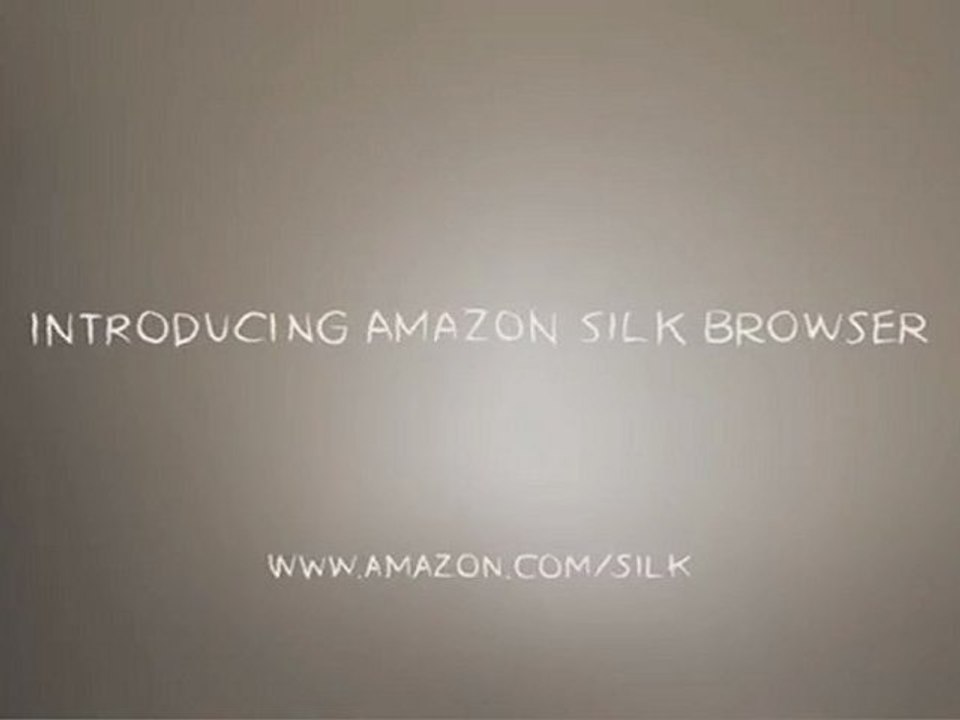 Amazon Silk—Amazon's Revolutionary Cloud-Accelerated Web Browser (SD)