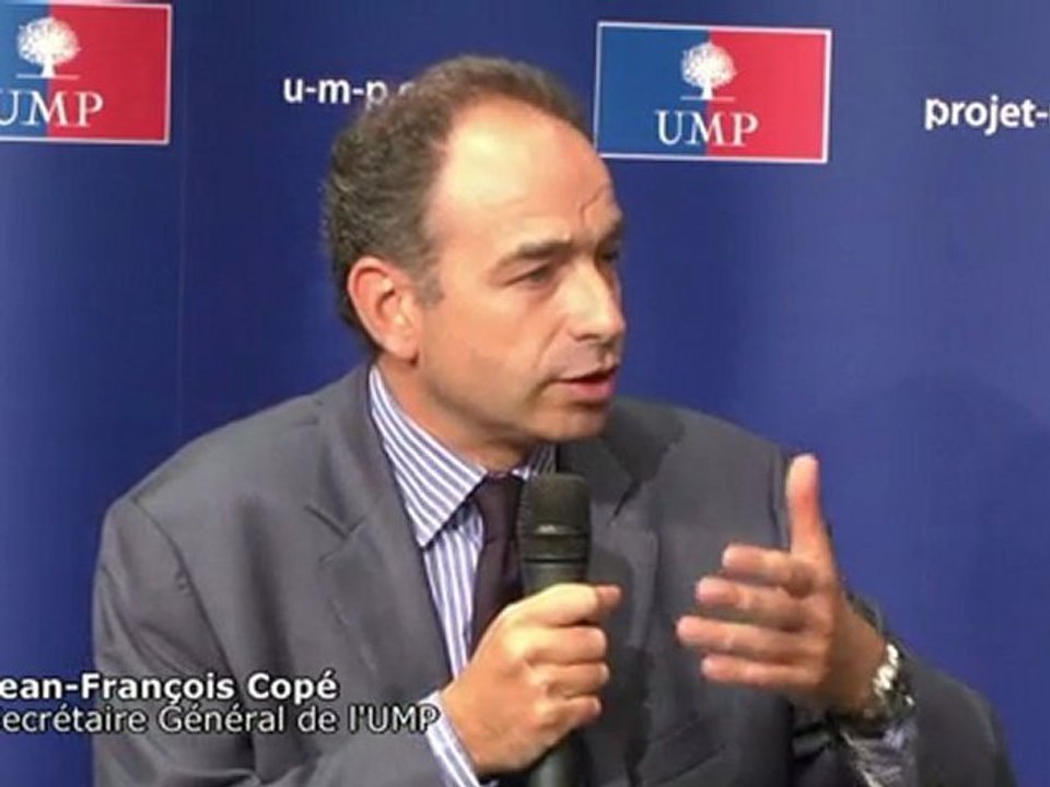 UMP - "Un seul candidat, Nicolas Sarkozy"