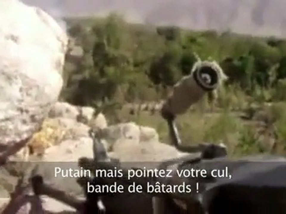 C’est pas le pied la guerre?