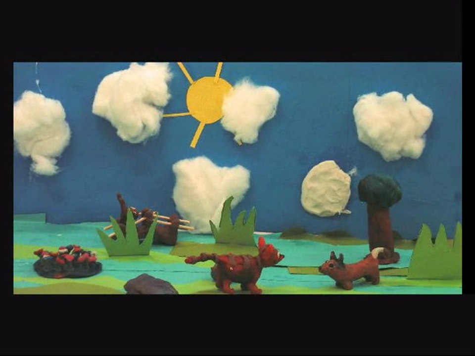 Maison des Arts : Films d'animation #1 - Cours Multi arts plastiques